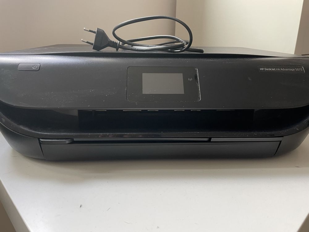 Drukarka hp deskjet ink advantage 5075