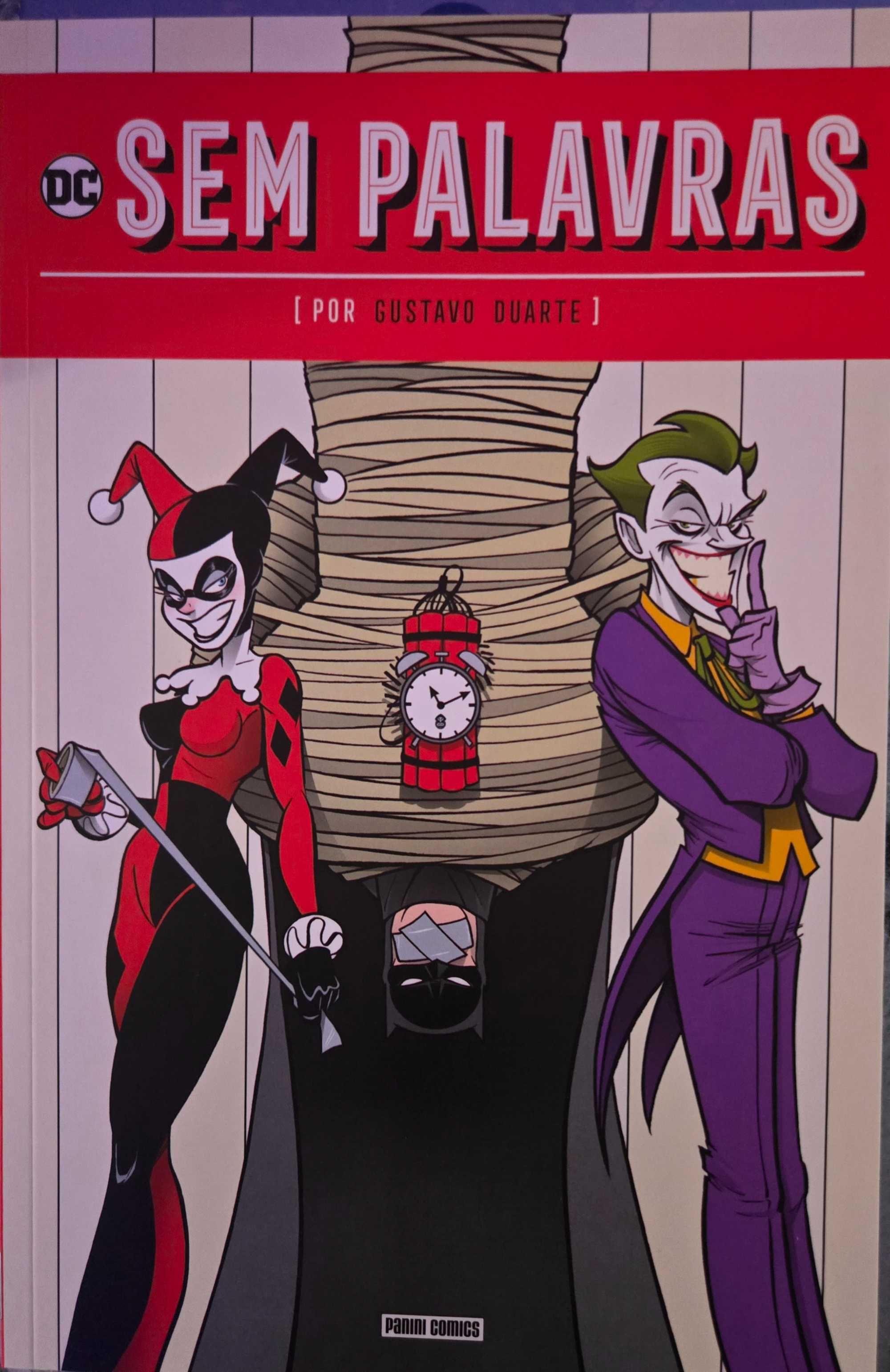 Sem palavras.dc comics