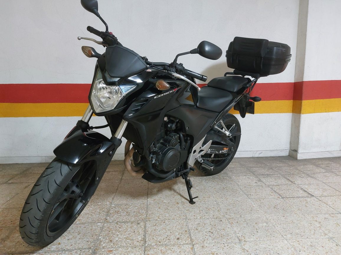 Honda CB500F 2013 – Excelente Estado | Pronta a rolar!