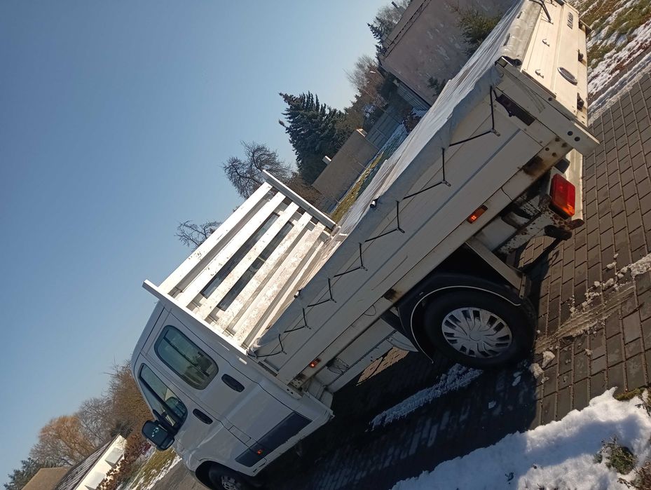 Fiat ducato Fiat ducato doka skrzynia plandeka 2,3 silnik diesel bryga