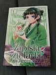Manga Zapiski Zielarki 1