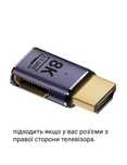 Акція! Адаптер HDMI 8K UHD ver2.1 кабель HDMI 8K