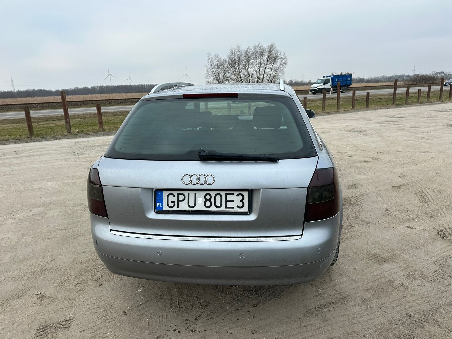 Audi A4 B6 S-Line