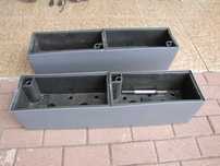 Lechuza Balconera Color 80 donica z systemem nawadniania 2szt