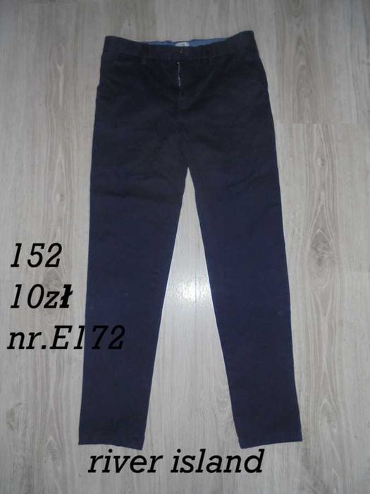 Spodnie rurki river island 152