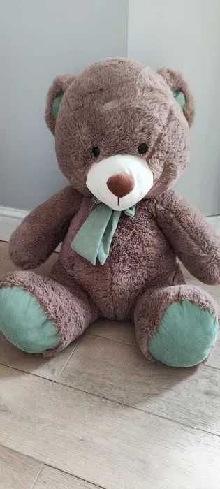 maskotka miś misiek pluszowy wysokość ok 60 cm