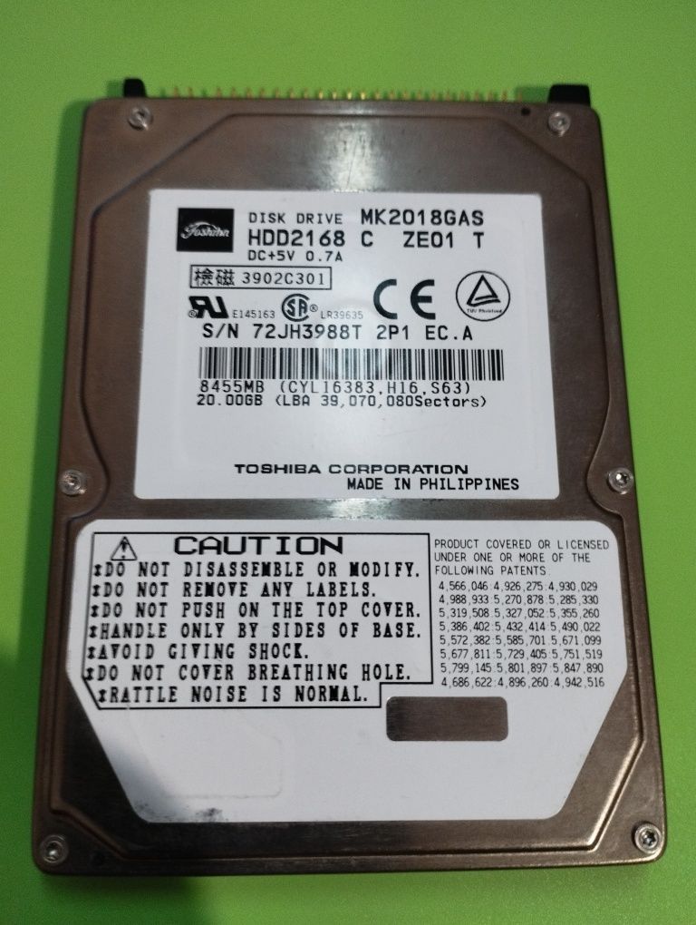 Discos HDD Sata e IDE