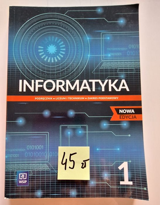 Podręcznik do informatyki liceum