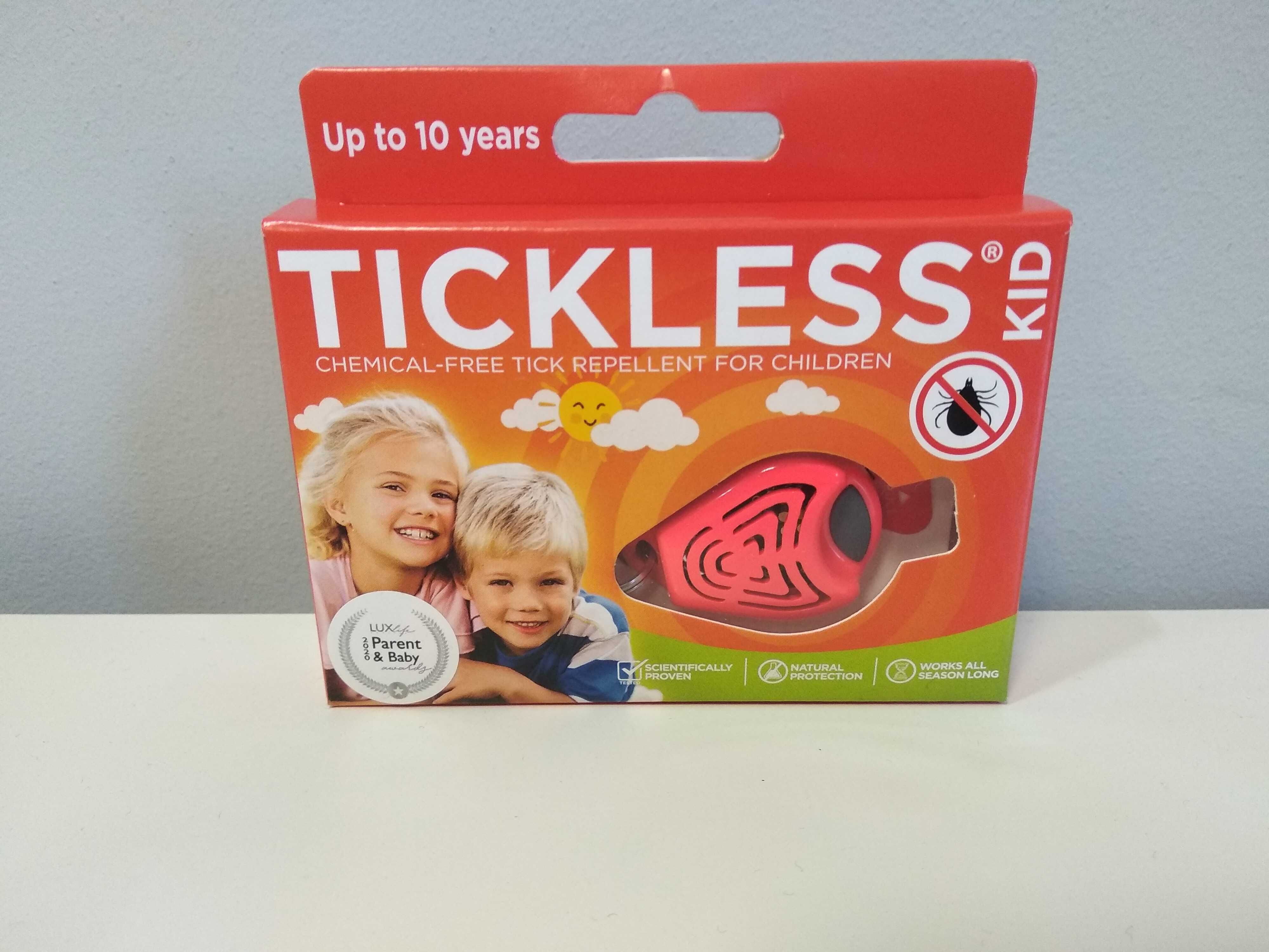Ultradźwiękowy odstraszacz kleszczy dla dzieci Tickless Kid Katowice