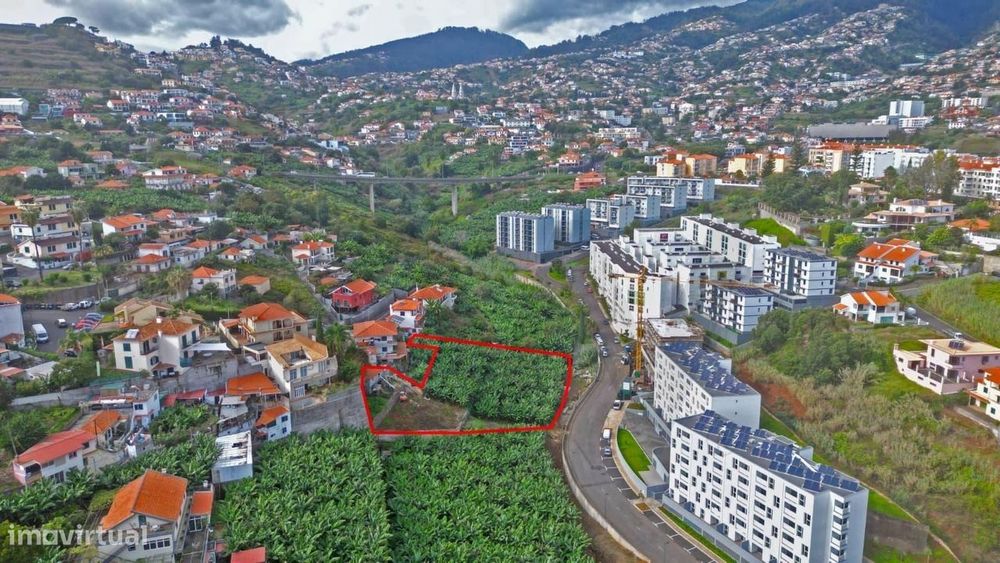 Terreno para Construção no Funchal – Excelente Localização e Potencial