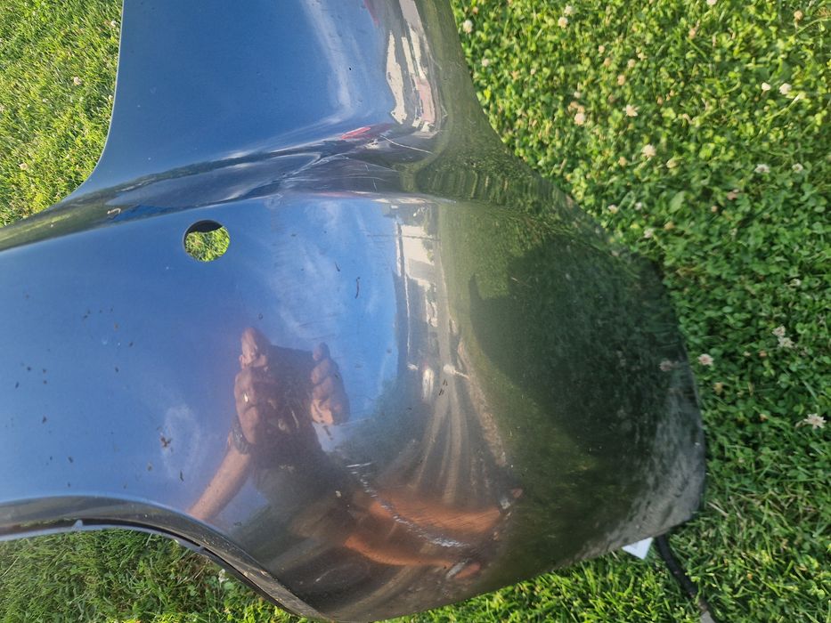 Tylny Zderzak LZ7S Audi A6 c6 Kombi 05-08r pos PDC