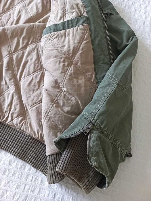 Casaco Blusão Militar Verde Caqui XL Mustang