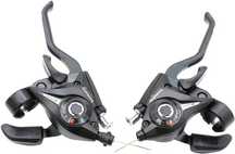 Велосипедные моноблоки переключатели скоростей SHIMANO 3/8 ск