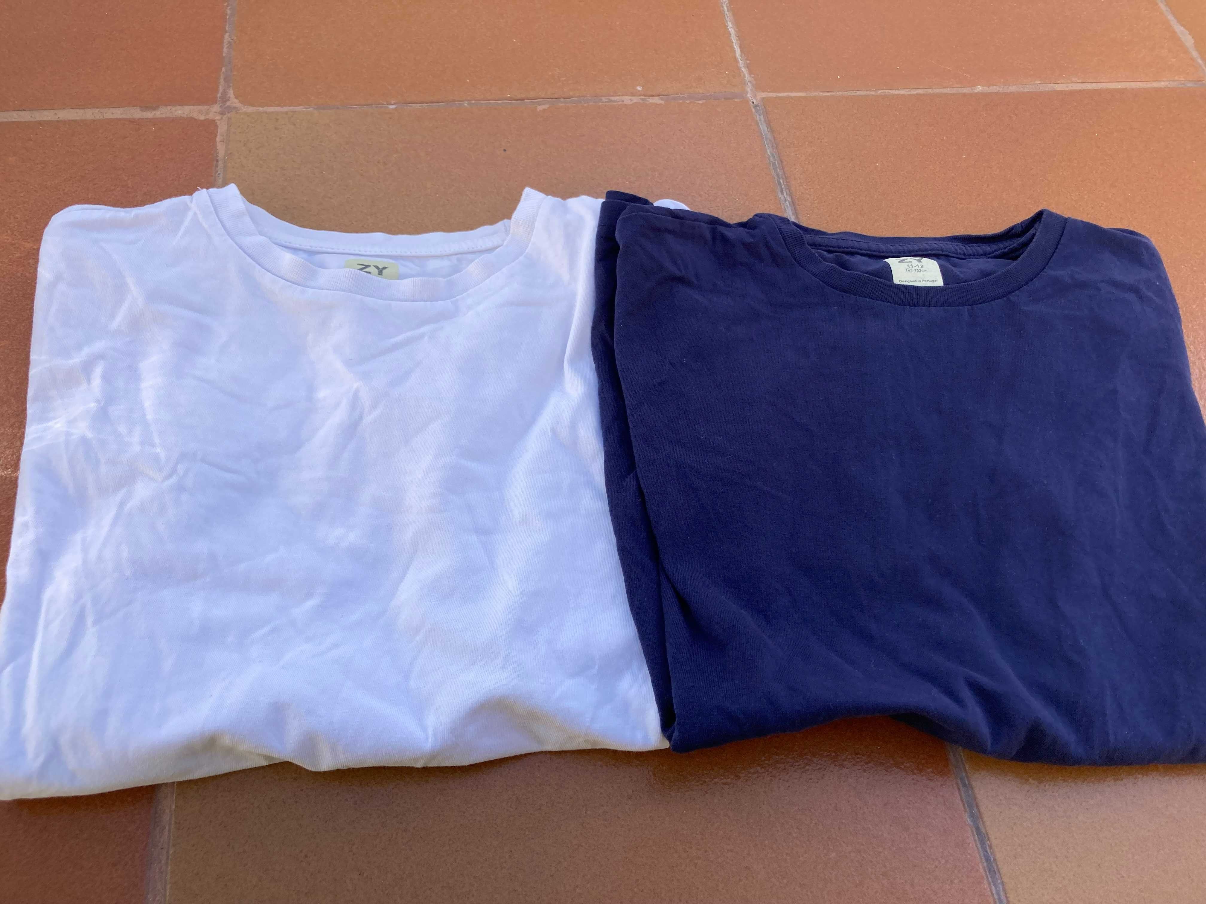 2 camisolas pijama Inverno ZY 11/12 anos