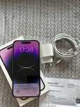 iPhone 14 Pro Max / Deep Purple / Faktura / 128gb / 86%