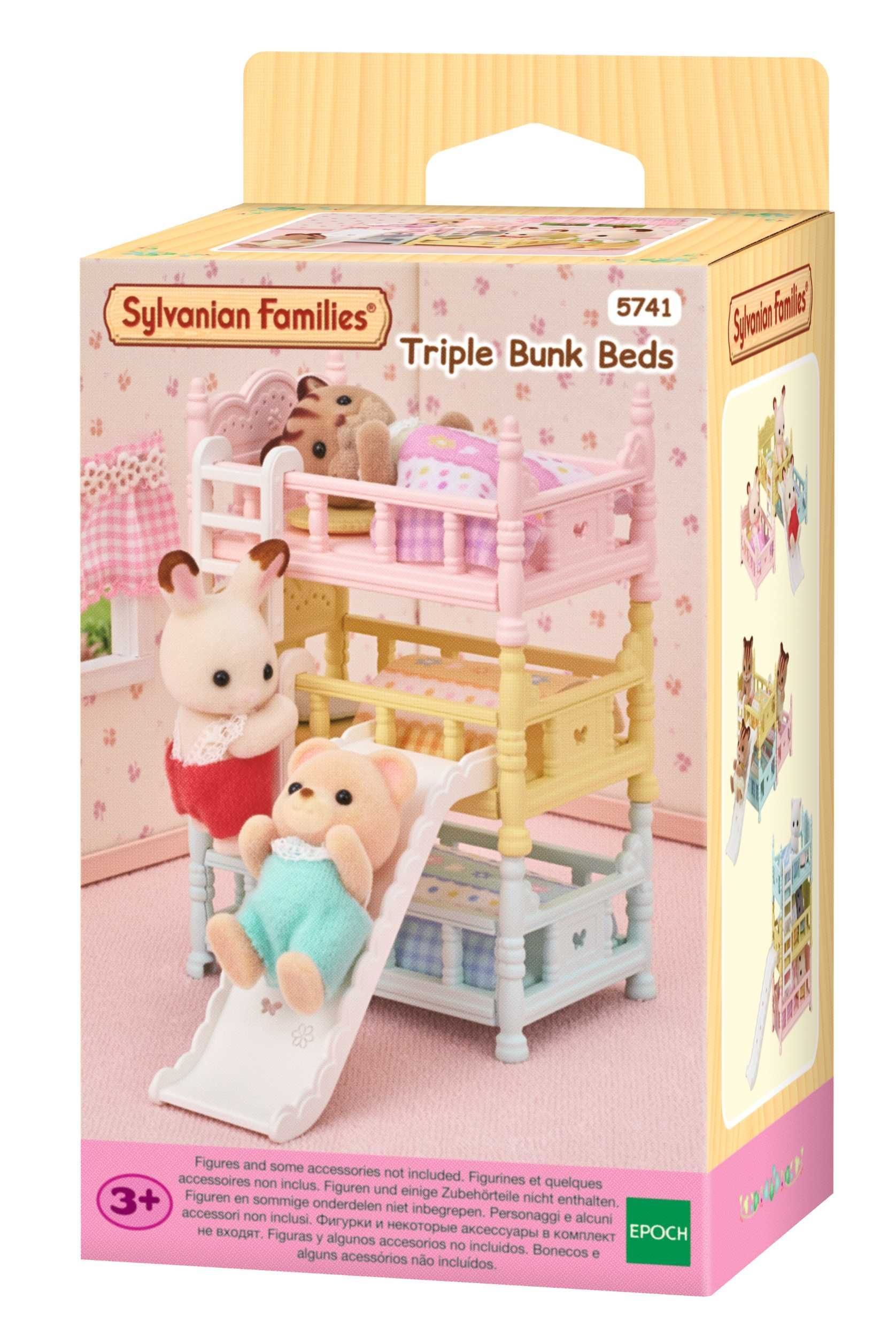 Potrójne łóżko Sylvanian Families 5741