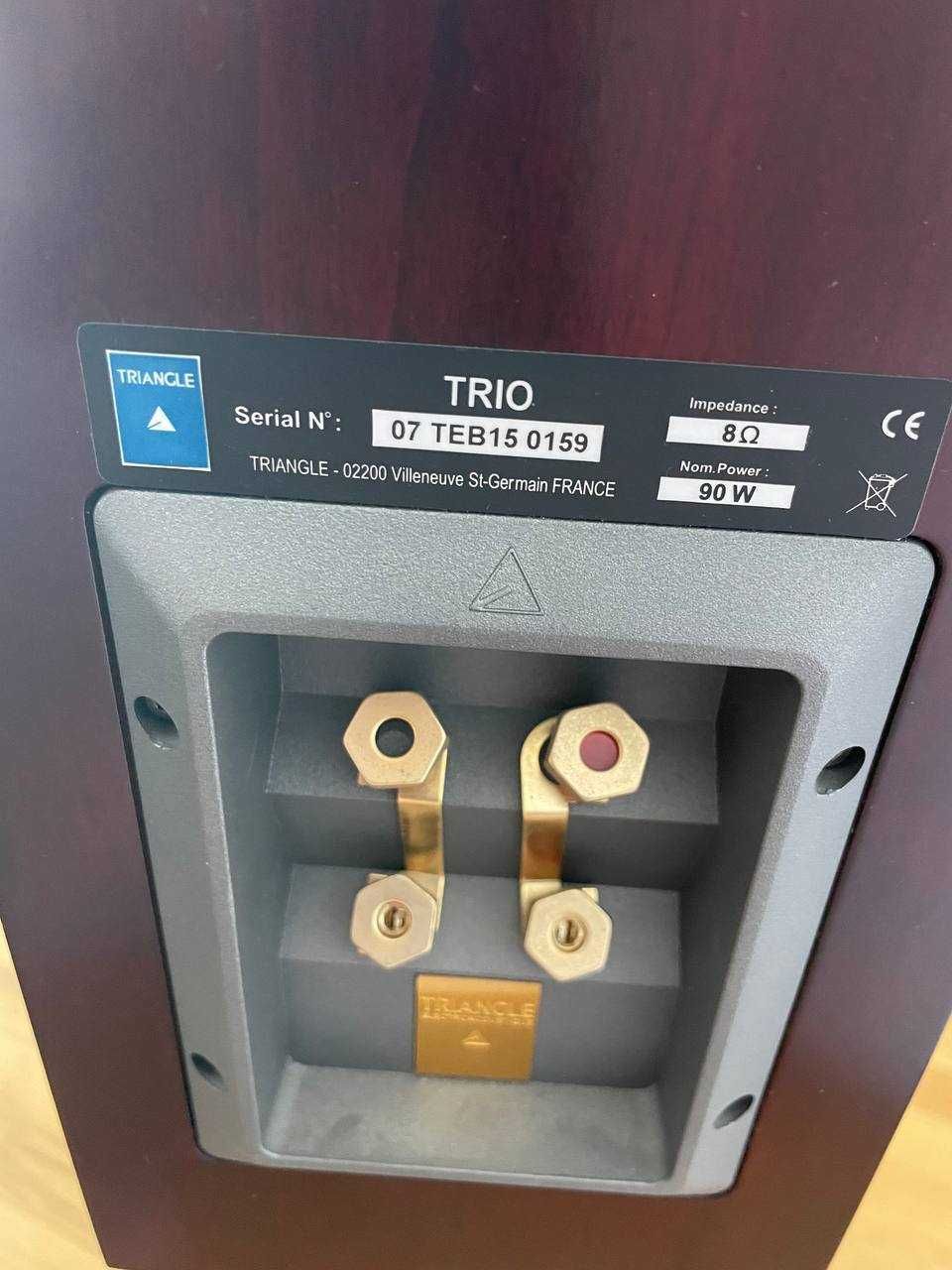 Акустичні колонки Triangle TRIO
