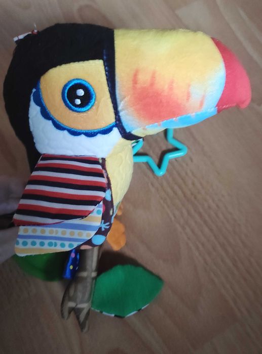 Zabawka niemowlak zawieszka tukan iwo balibazoo dumel