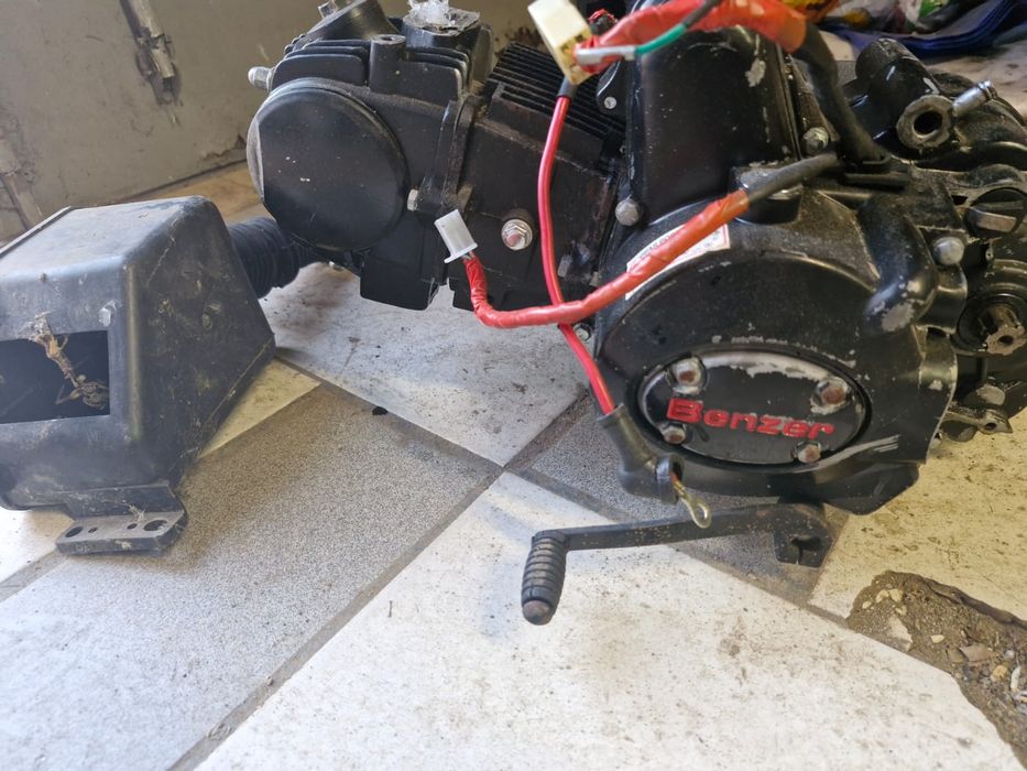 Silnik 125 do crossa