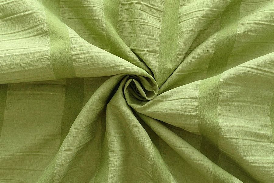 Pościel 200x220 Komplet 3 części Kora Jednolita Pasy Clea 03