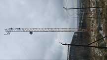 Maszt antenowy kratownicowy aluminiowy 16m