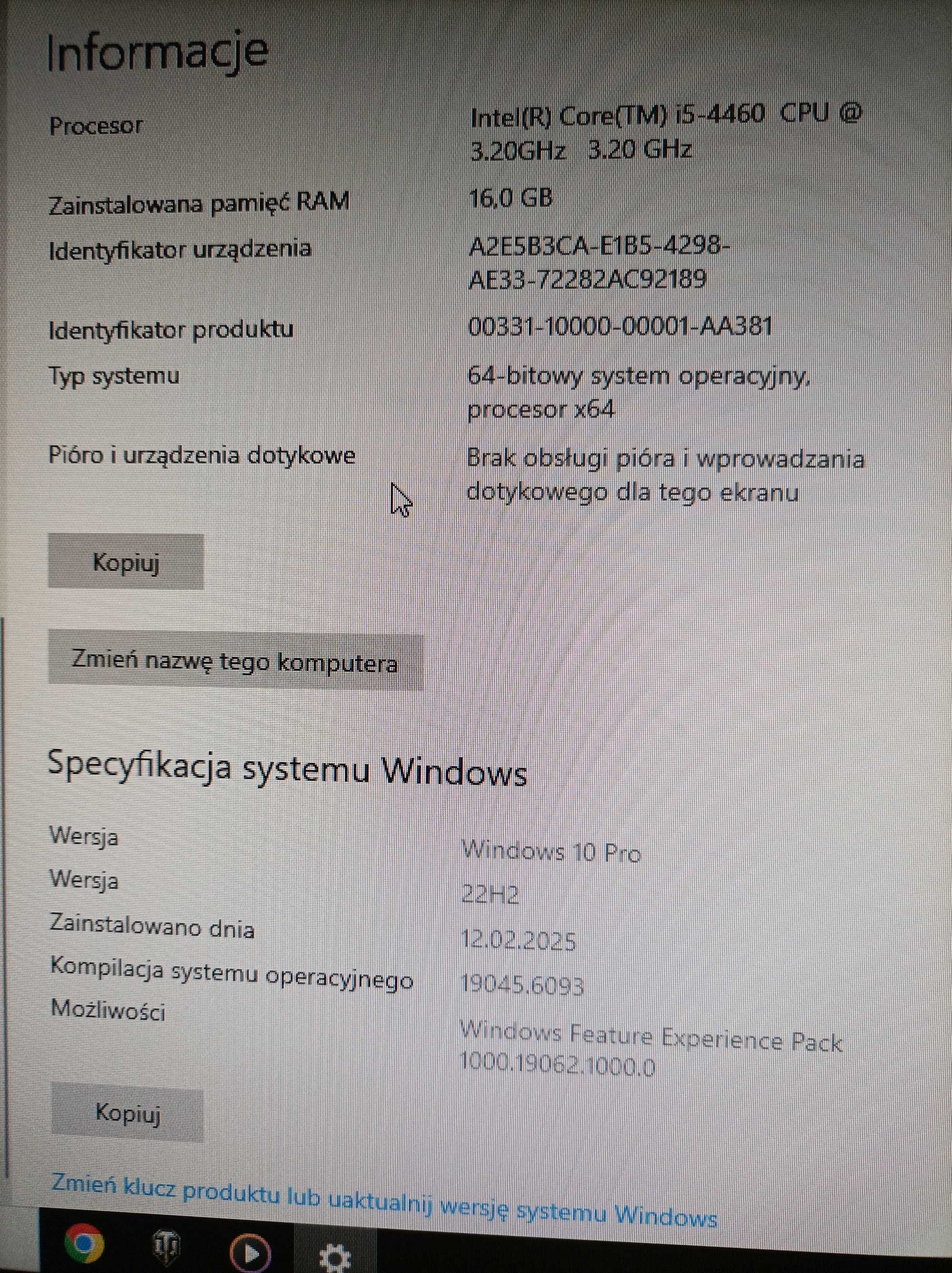 PC gamingowy Core i5,NVIDIA GeForce GTX 1050Ti.Monitor,mysz,klawiatura