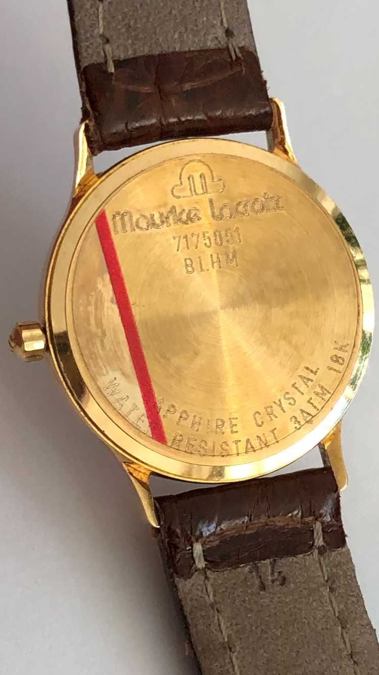 Maurice Lacroix zegarek damski, złoto 18K, nowy, NOS