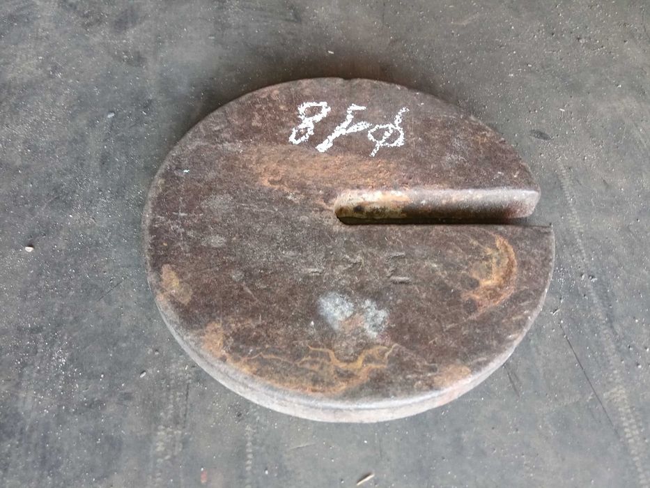 Гиря - шайба , противовес