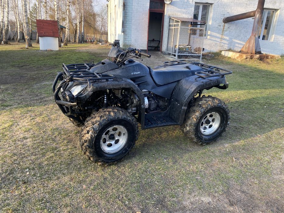 Silnik Nordic Campell 650