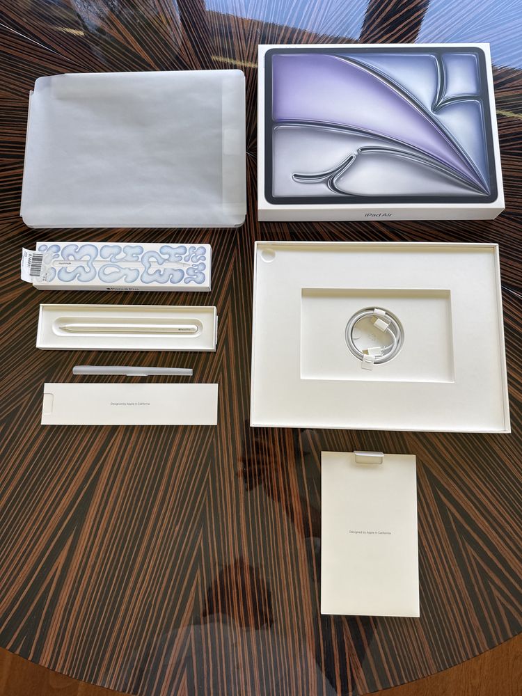 IPad Air M2 13 polegadas Apple Pencil Pro