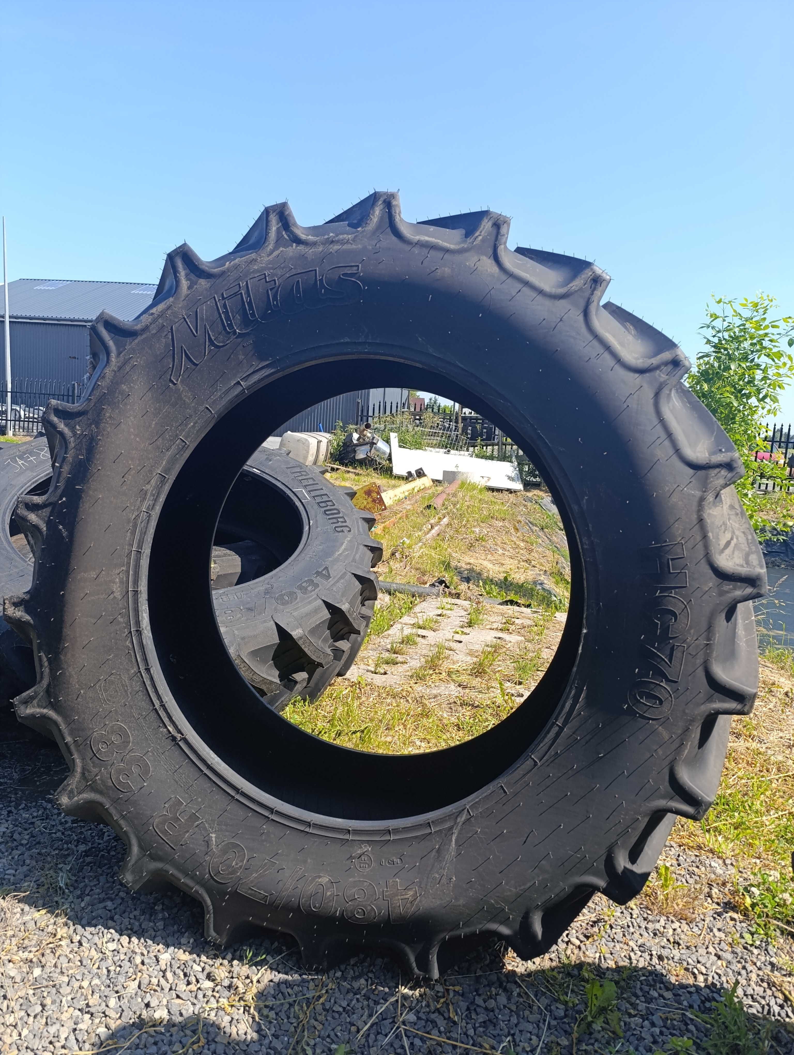 Opona 480/70R38 Mitas JB636