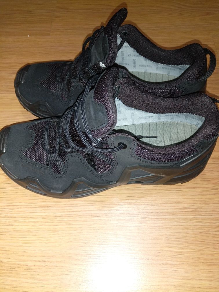 Черевики "Lowa Zephyr MK2 GTX LO TF" Black