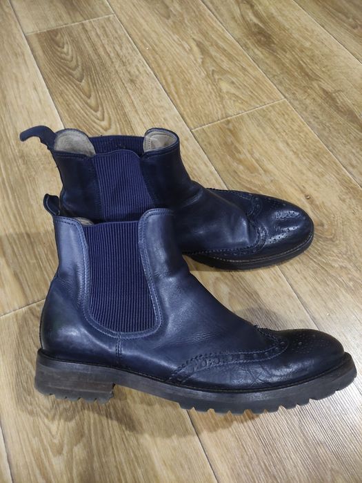 Демисезонные, осенние ,ботинки ,челси, броги,ботиночки Clarks, Zara