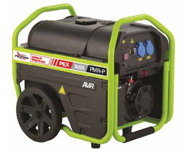 Бензиновий генератор PRAMAC PEX 3001 Poland 3kw