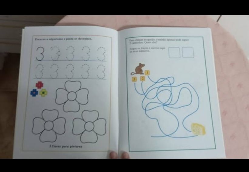 Livros de colorir e educativos