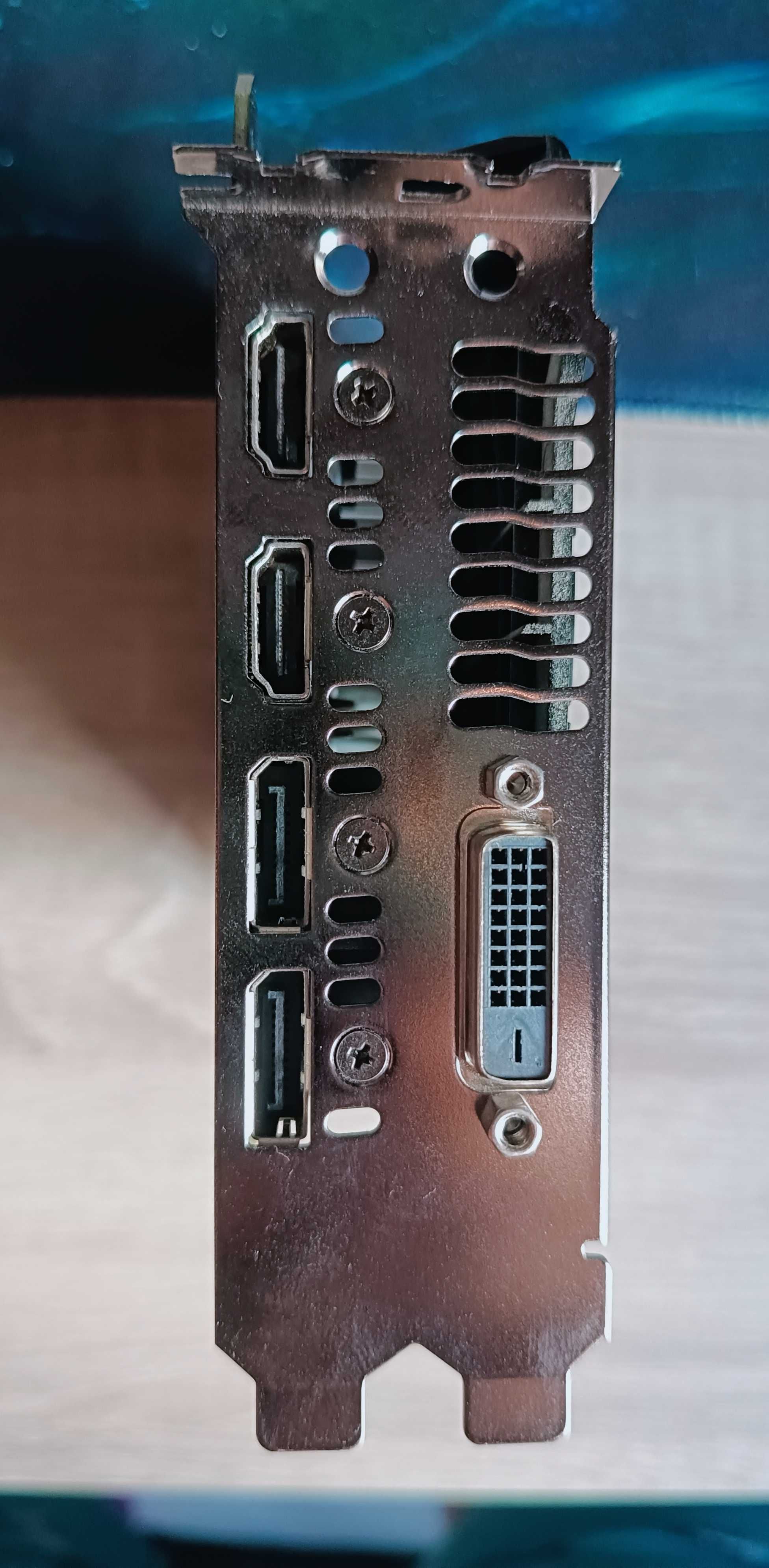 Używana Karta Graficzna do gier Asus GTX 1060 3GB Rodzaj pamięci GDDR5