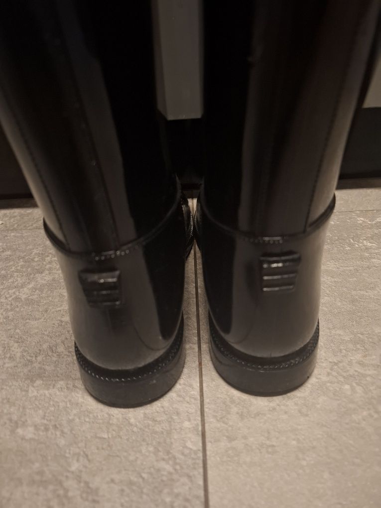 Moschino oryginalne kalosze r38