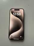 Iphone 15 Pro Natural Titanium 256GB