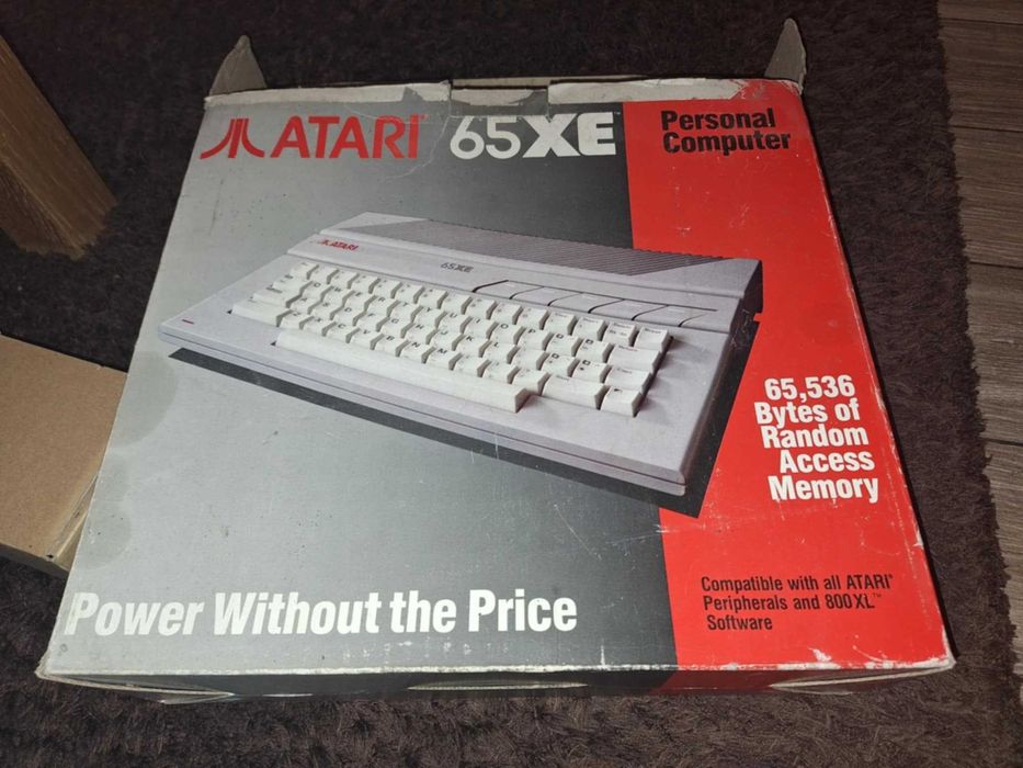 Komputer Atari 65xe