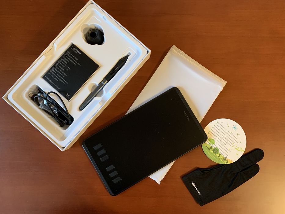 Графический планшет Huion H640P