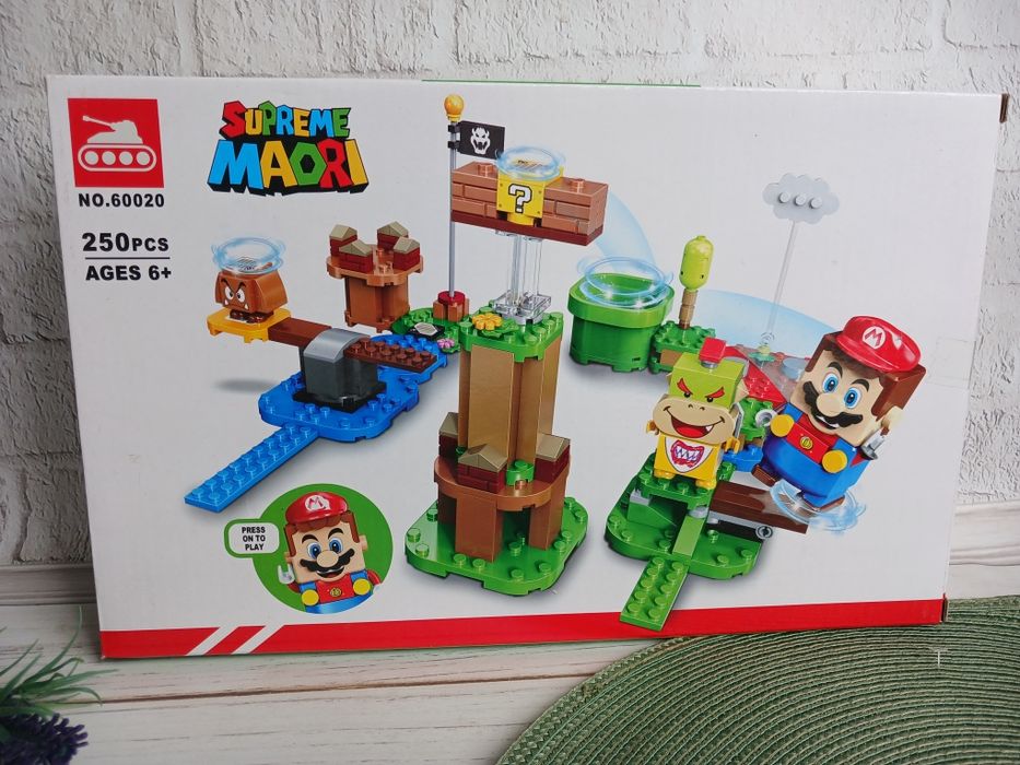 Конструктор Маріо