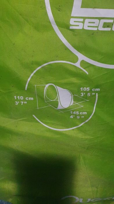 Namiot plazowy stan bdb