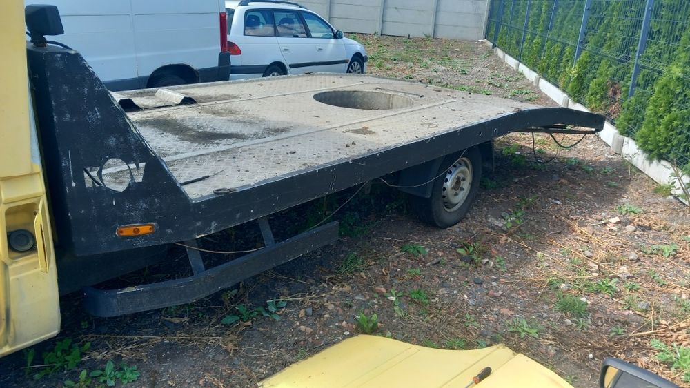 Najazd laweta zabudowa pomoc drogowa sprinter vw lt