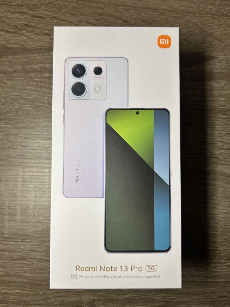 Xiaomi Redmi Note 13 Pro 5G 8/256Gb Black GLOBAL