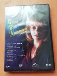 DVD CSI 1a Série, selado