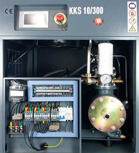 Kompresor śrubowy Kupczyk KKS 10/300 970 l/min