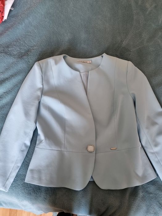 Marynarka błękitna