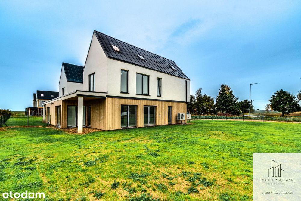 Bliźniak/Garaż/Duża działka