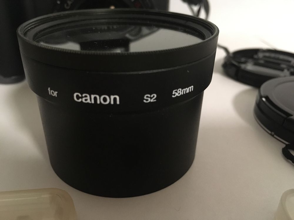 Aparat Canon S5 IS - bardzo rzadko używany. Okazja!
