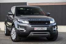 Land Rover Range Rover Evoque 2.0B 241Ps Automat 4x4 Ledy Navi Panorama Skóra Kamera ZADBANY